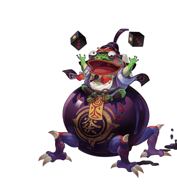 Jikikaeru - Shikigami - Onmyoji