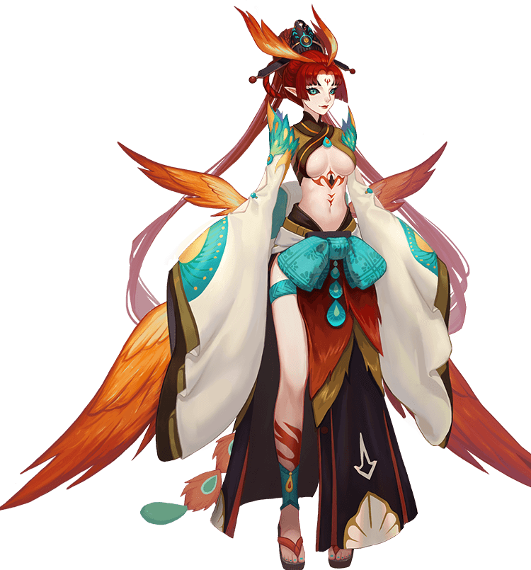 Hououga - Shikigami - Onmyoji