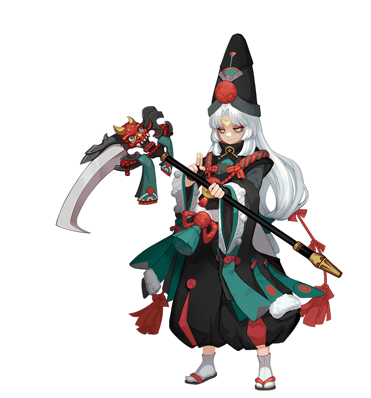 Kuro - Shikigami - Onmyoji