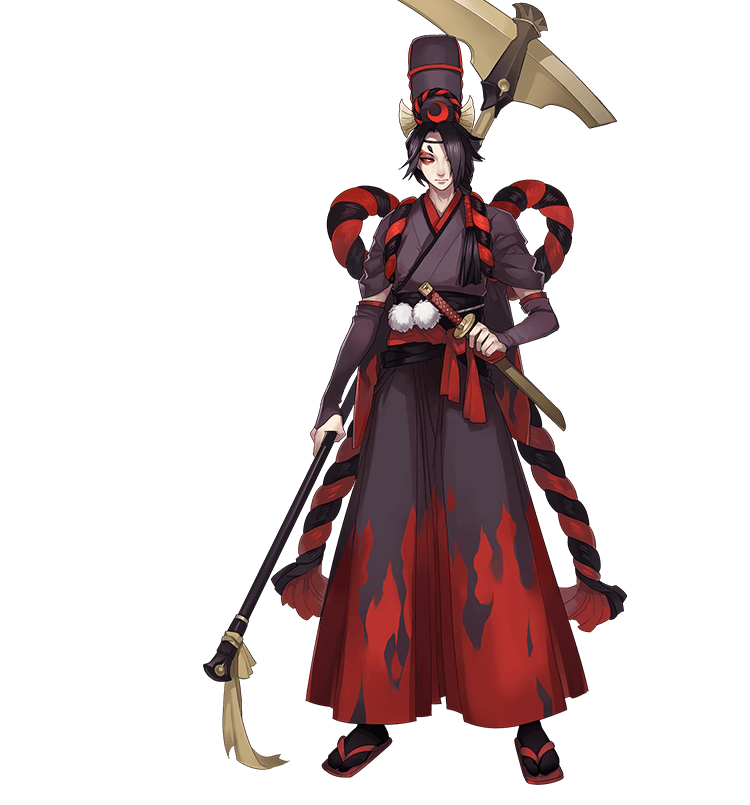 Kuro Mujou - Shikigami - Onmyoji