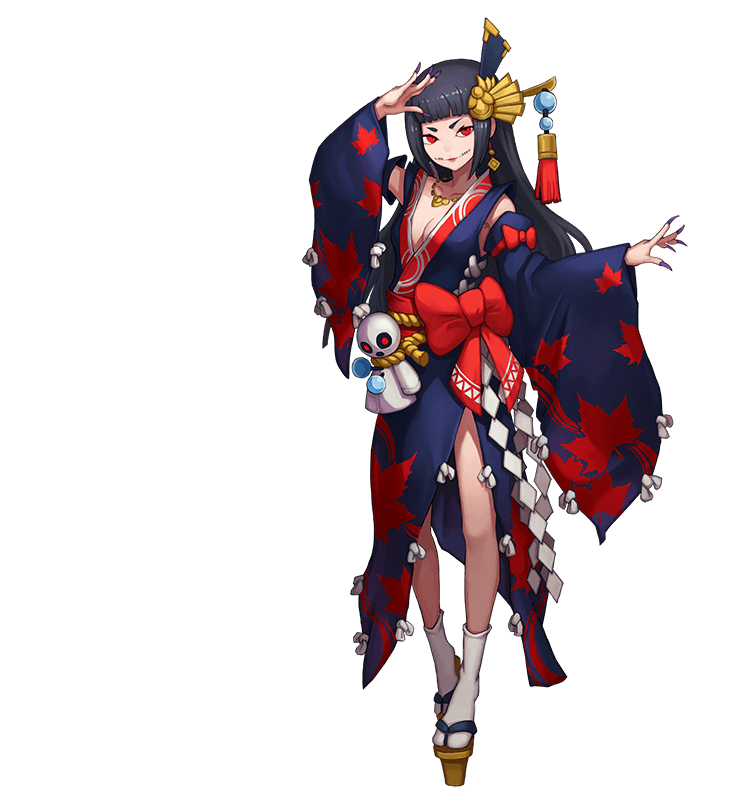 Momiji - Shikigami - Onmyoji