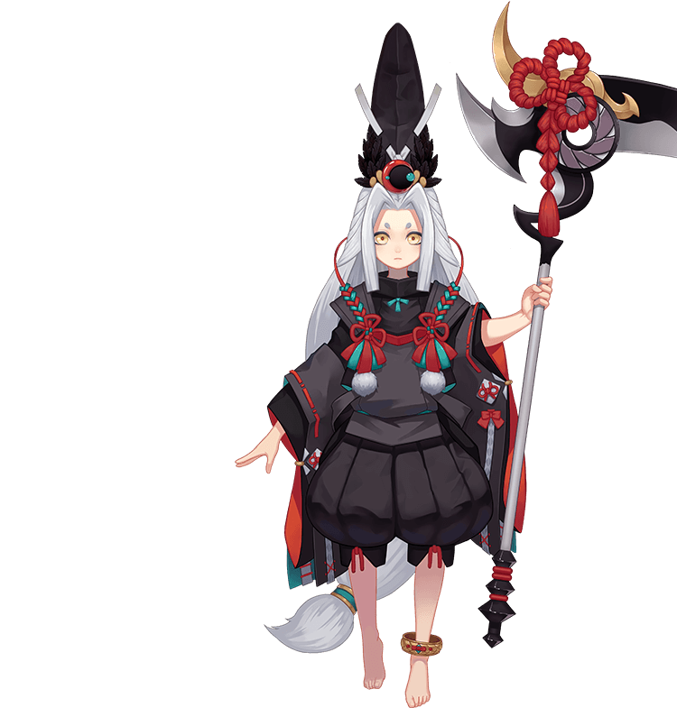 Kuro - Shikigami - Onmyoji