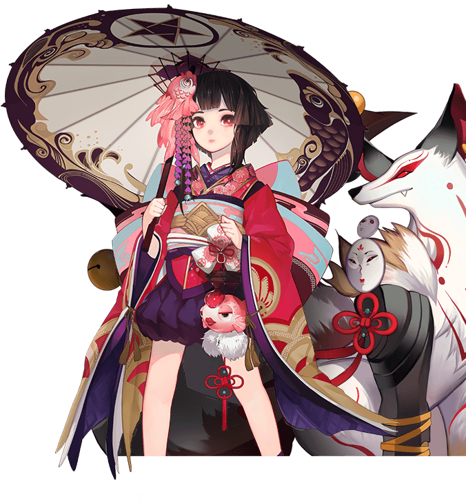 Kagura Characters Onmyoji. en.onmyojigame.com. 