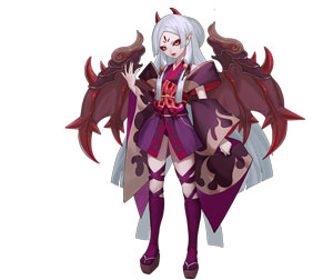 Vampira - Shikigami - Onmyoji