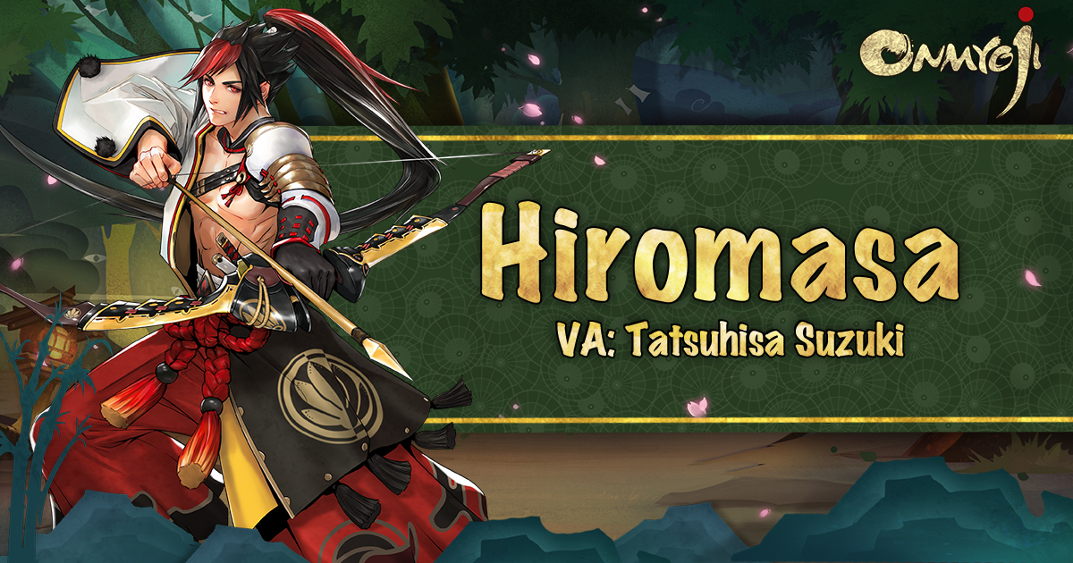 Hiromasa - Characters - Onmyoji