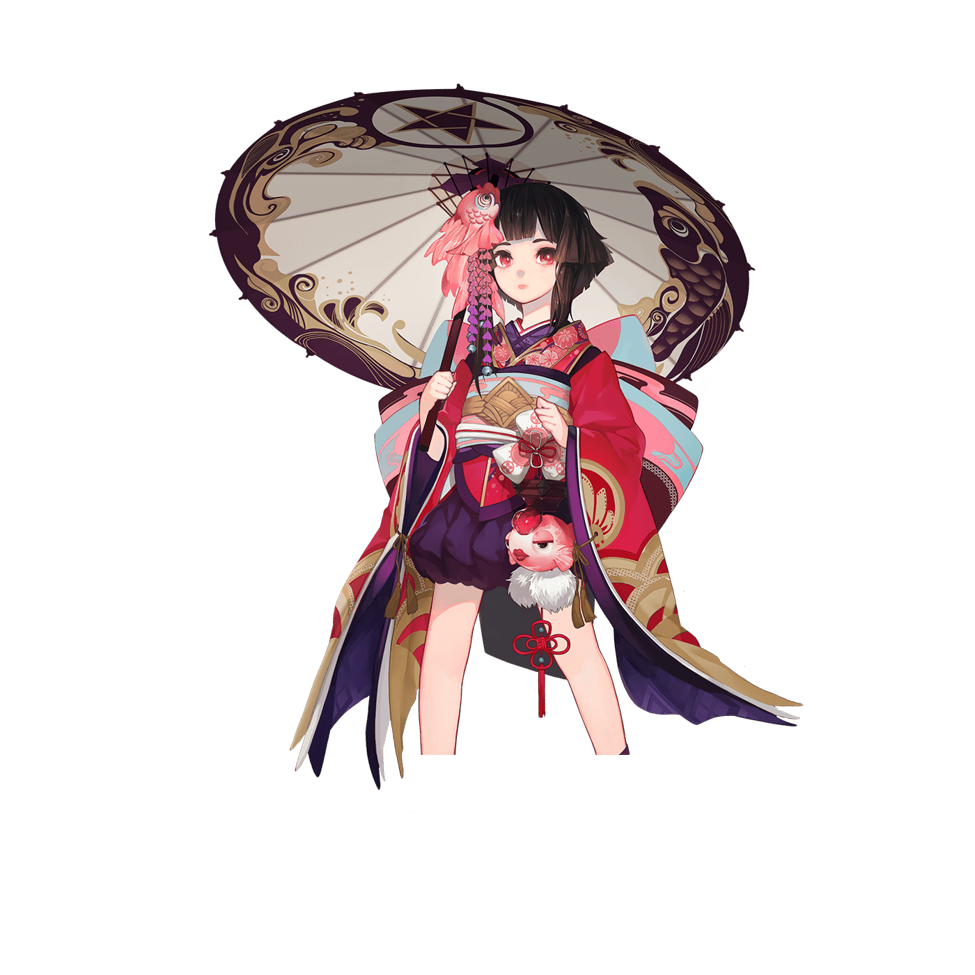 Kagura - Characters - Onmyoji